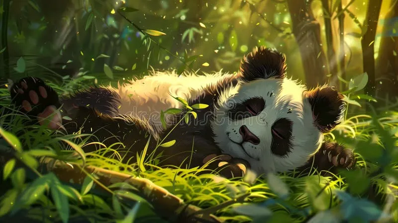 熊猫乐园历险记